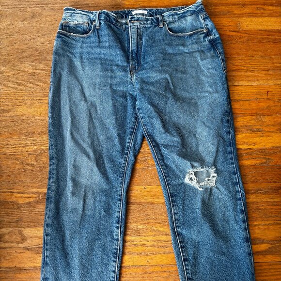Good American Good Curve Jeans - Picture 2 of 5